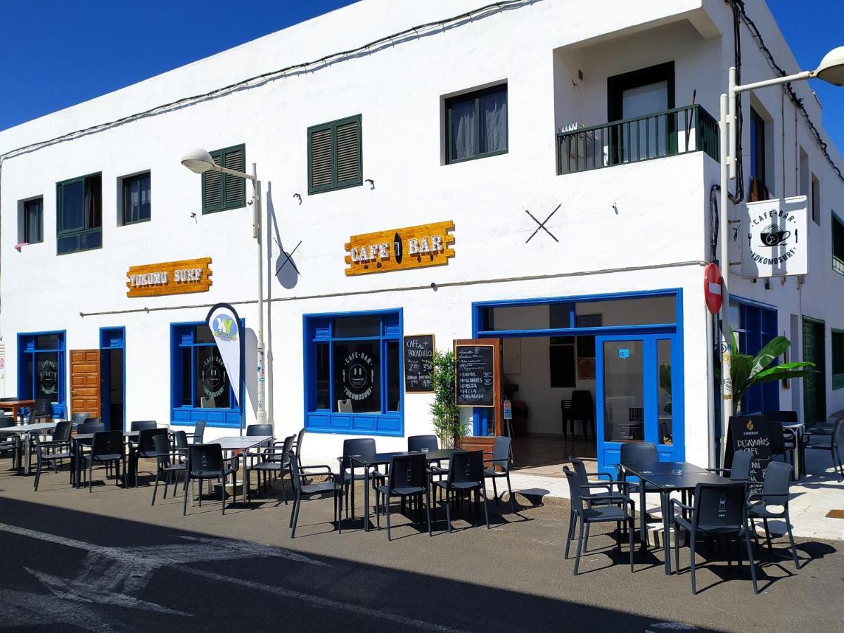 Surf House Famara Yokomosurf Hostel Eksteriør bilde